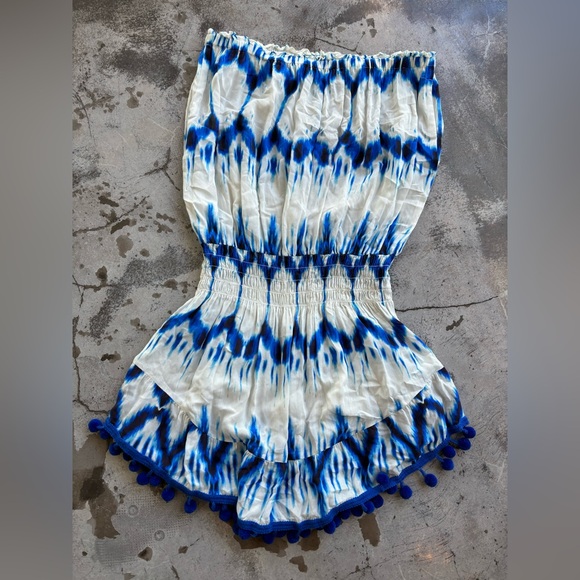 Ramy Brook Strapless Cover Up, size M - Picture 2 of 6